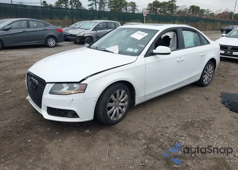 2012 Audi A4 2.0T Premium z USA, uszkodzony, nr VIN WAUBFAFL1CA114101